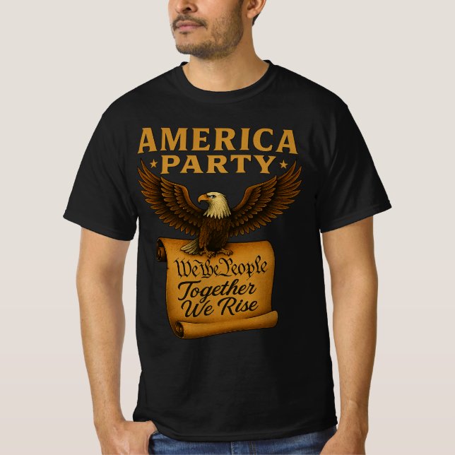 Camiseta America Party (Frente)
