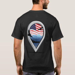 Camiseta América, Patriótico da Liberdade de Destino