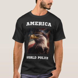 Camiseta América - Polícia Mundial