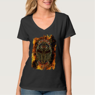Camiseta América Precisa de Deus e Armas Conservador Cristã