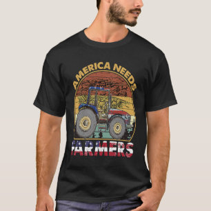 Camiseta América precisa de Fazendas de tratores agrícolas