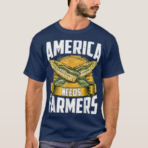 Camiseta América precisa de fazendeiros agronômicos cultiva