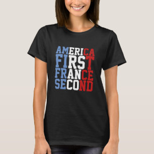 Camiseta América Primeira França Segunda