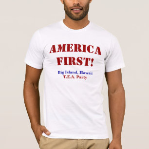 Camiseta América primeiramente!