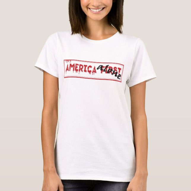 Camiseta América Primeiro...... (Frente)