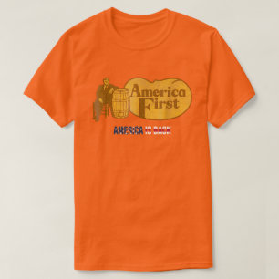 Camiseta América Primeiro barril