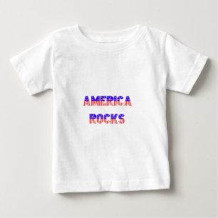 Camiseta America Rocks