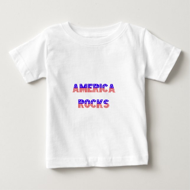 Camiseta America Rocks (Frente)