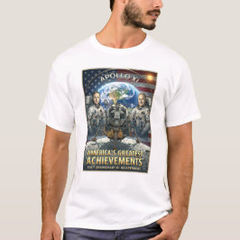 Camiseta America’s Greatest Achievements" Tribute Tee