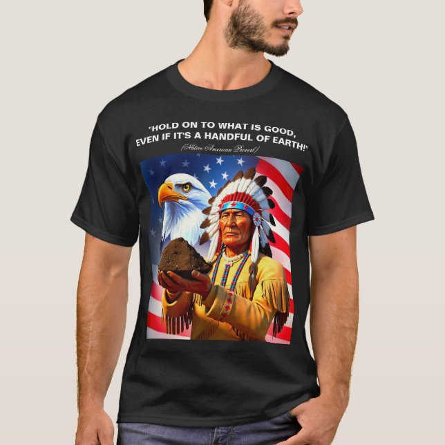 Camiseta AMÉRICA - Segure o que é bom! (Frente)