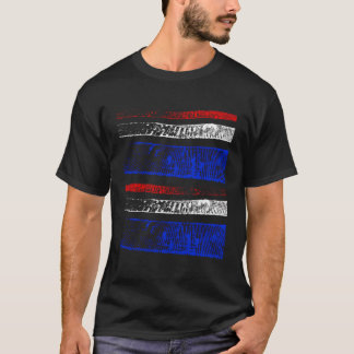 Camiseta América Sinalizador Cores com Dobro de Escórias Ur