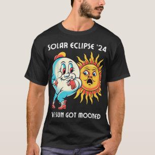 Camiseta América Solar Eclipse 2024 4.08.24 O Sol Tem Moo