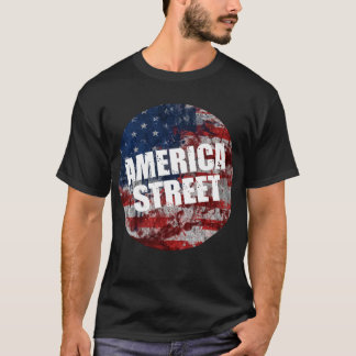 Camiseta América Street Black T Shirt