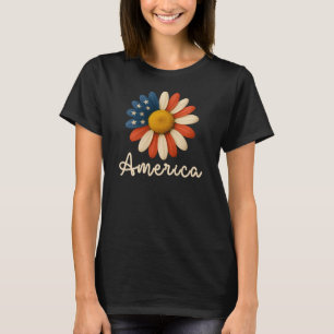 Camiseta América Sunflower, 4 De Julho
