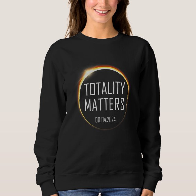 Camiseta America Total Solar Eclipse 2024 Totality Matters  (Frente)