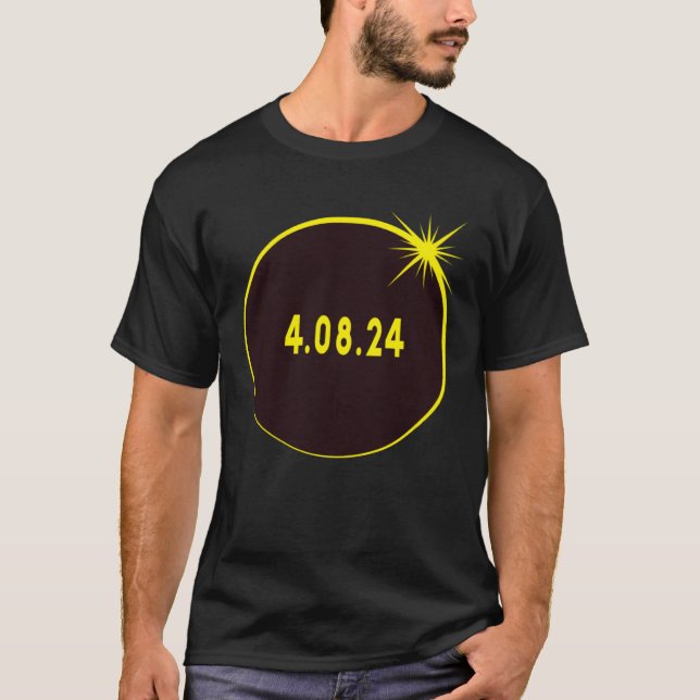 Camiseta America Totality Spring 4 08 24 Total Solar Eclips (Frente)
