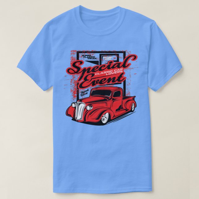 Camiseta América Truck Race (Frente do Design)
