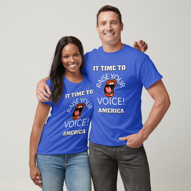 CAMISETA AMÉRICA VOICE (Unissex)