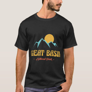 Camiseta American Adventure Vintage Excelente Basin Nationa