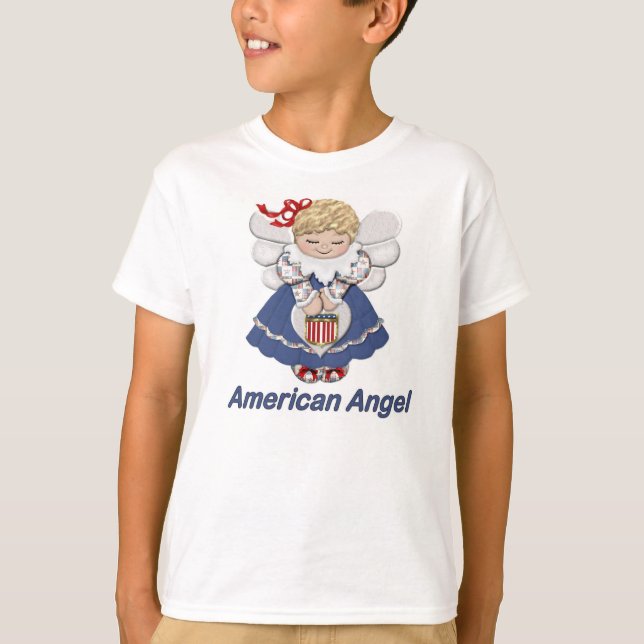 Camiseta American Angel (Frente)