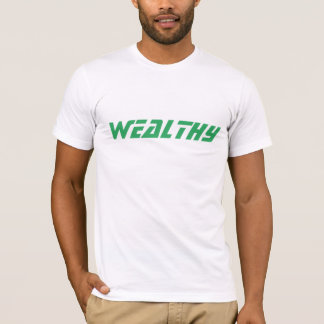 CAMISETA AMERICAN APPAREL WEALTHY