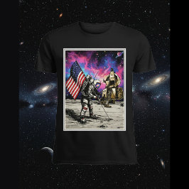 Camiseta  American Astronaut