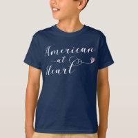 American At Heart Tee, EUA