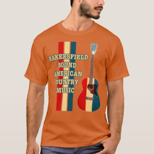 Camiseta American Bakersfield Sound