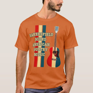 Camiseta American Bakersfield Sound