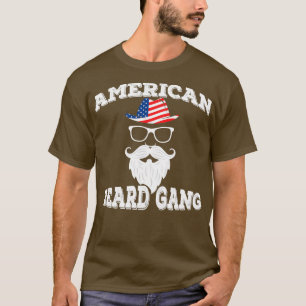 Camiseta American Beard Gang Classic TSirt