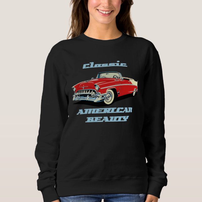 Camiseta American Beauty Classic Car show 1955 IMPERIA CABR (Frente)