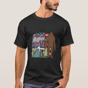 Camiseta American Bigfoot Hunter