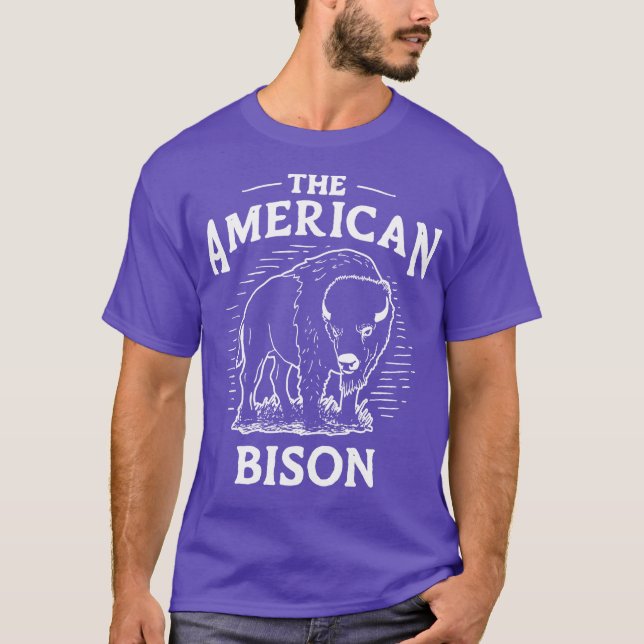 Camiseta American Bison 2 (Frente)