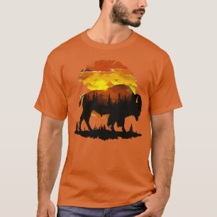 Camiseta American Bison Buffalo