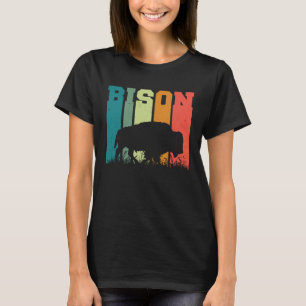 Camiseta American Bison for Men and Women