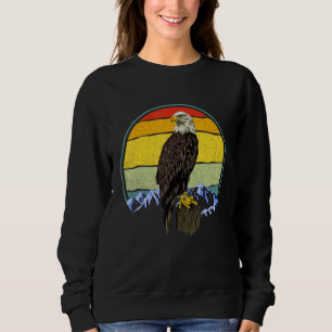 Camiseta American Blad Eagle Vintage Bird Willife