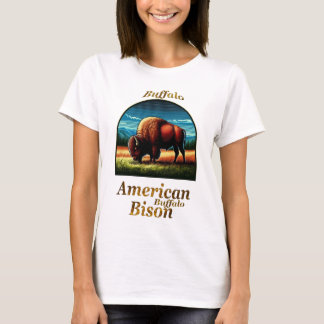 Camiseta American Buffalo Bison