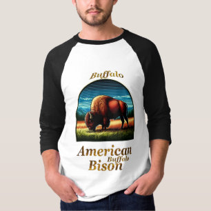 Camiseta American Buffalo Bison