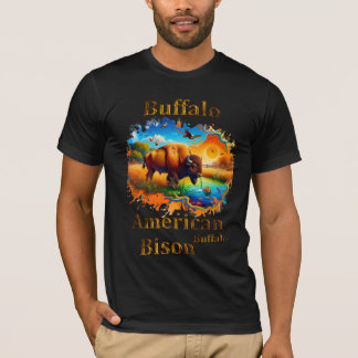 Camiseta American Buffalo Bison