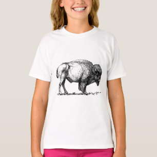 Camiseta American Buffalo Bison
