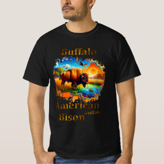 Camiseta American Buffalo Bison