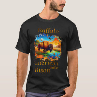 Camiseta American Buffalo Bison