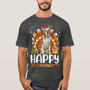 Camiseta American Buldog Halloween Christmas Halloth