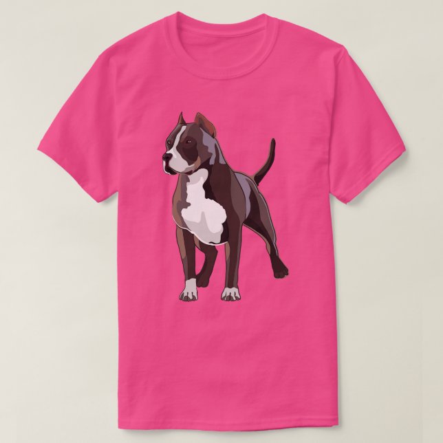 Camiseta American Bully (Frente do Design)