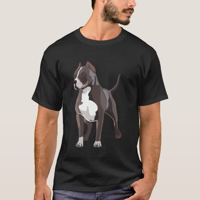 Camiseta American Bully (Frente)