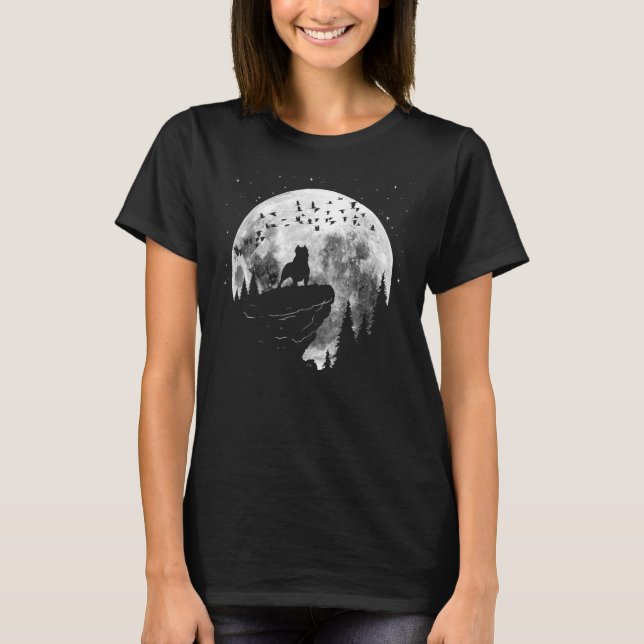 Camiseta American Bully Dog Breight Stroll for Dog Owne (Frente)