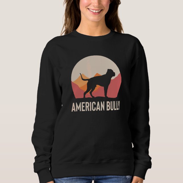 Camiseta American Bully Montanha (Frente)