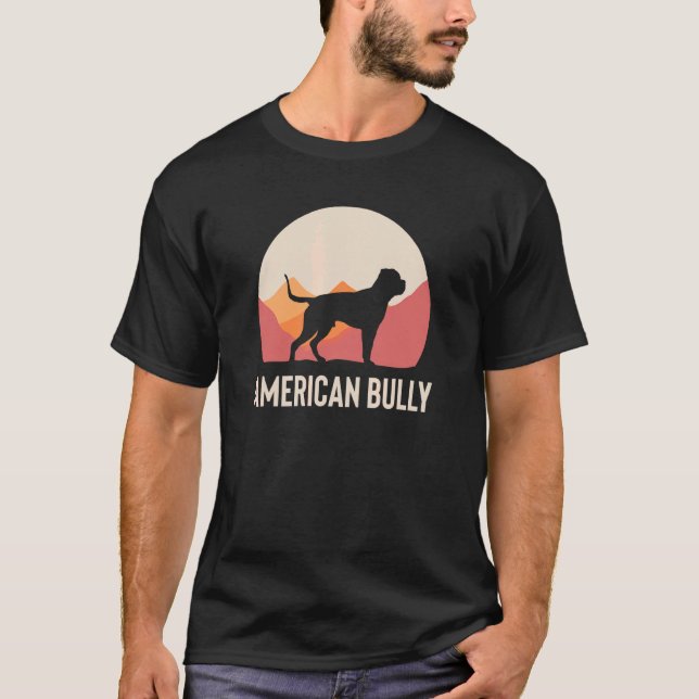 Camiseta American Bully Montanha (Frente)