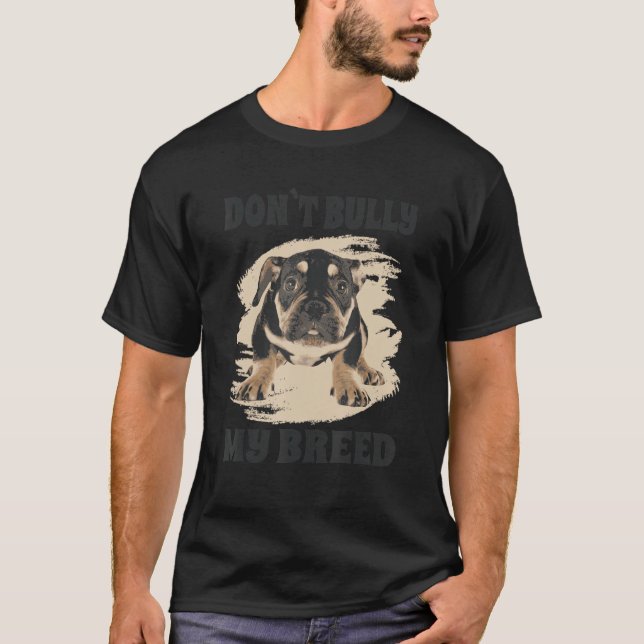 Camiseta American Bully XL Cute Puppy American Bully (Frente)