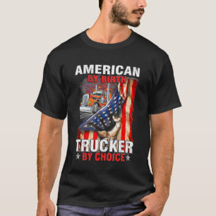 Camiseta American By Birds Trucker By Choices Truck USA Fla